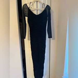 Bebe Black M dress
